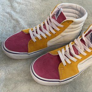 Vans Sk8-Hi Platform Sneakers
